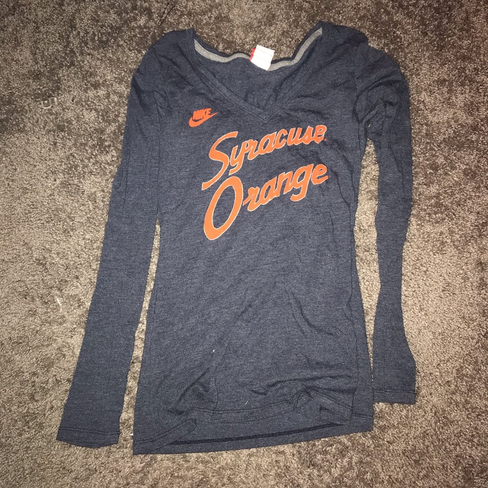 Syracuse NIKE long sleeve tee